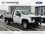 Used 2020 Chevrolet Silverado 2500 Regular Cab Flatbed Truck for sale #J2137 - photo 1