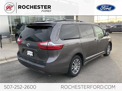 Used 2018 Toyota Sienna XLE 4x2 Minivan for sale #JA1854 - photo 2
