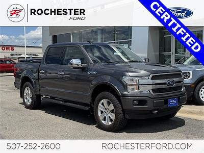 2019 Ford F-150 SuperCrew Cab 4x4 Pickup for sale #JA1949 - photo 1