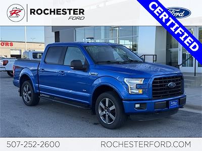 2016 Ford F-150 SuperCrew Cab 4x4 Pickup for sale #JA2031 - photo 1
