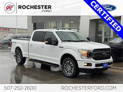 Used 2020 Ford F-150 XLT SuperCrew Cab for sale #JA2056 - photo 1