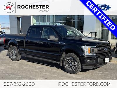 Used 2018 Ford F-150 XLT SuperCrew Cab for sale #JA2091 - photo 1