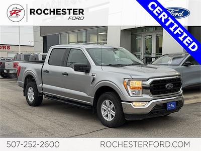 Used 2021 Ford F-150 XLT SuperCrew Cab for sale #JC1916 - photo 1