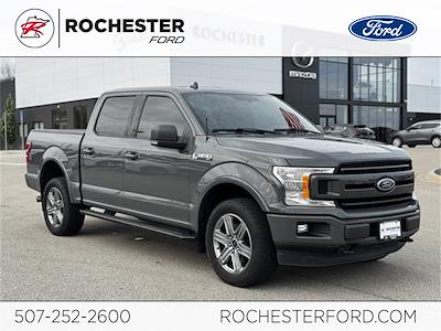 2018 Ford F-150 SuperCrew Cab 4WD Pickup for sale #JFE41258 - photo 1