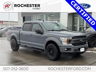 Used 2022 Ford F-150 XLT SuperCrew Cab for sale #P13058 - photo 1