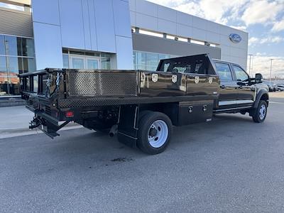 Used 2023 Ford F-450 XL Crew Cab 4x4 Flatbed Truck for sale #PA12928 - photo 2
