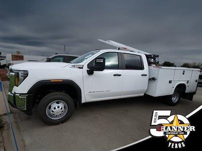 2024 GMC Sierra 3500 Crew Cab 4WD, Knapheide Steel Service Body Mechanics Body for sale #541367 - photo 1