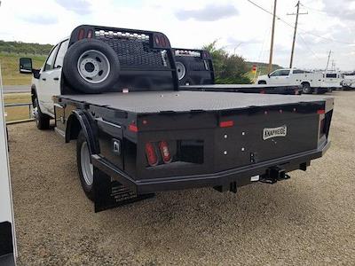 New 2025 GMC Sierra 3500 Pro Crew Cab 4WD Flatbed Truck for sale #551488 - photo 2