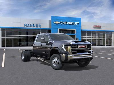 New 2025 GMC Sierra 3500 Pro Crew Cab 4WD 60 CA Cab Chassis for sale #553057 - photo 1