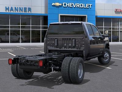 New 2025 GMC Sierra 3500 Pro Crew Cab 4WD 60 CA Cab Chassis for sale #553057 - photo 2