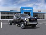 New 2025 GMC Sierra 3500 Pro Crew Cab 4WD 60 CA Cab Chassis for sale #553057 - photo 1