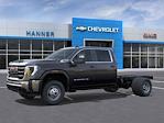 New 2025 GMC Sierra 3500 Pro Crew Cab 4WD 60 CA Cab Chassis for sale #553057 - photo 3