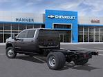 New 2025 GMC Sierra 3500 Pro Crew Cab 4WD 60 CA Cab Chassis for sale #553057 - photo 4
