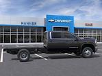 New 2025 GMC Sierra 3500 Pro Crew Cab 4WD 60 CA Cab Chassis for sale #553057 - photo 5