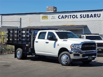 2023 Ram 3500 Crew Cab DRW 4x4, Knapheide Stake Bed for sale #N235485 - photo 1