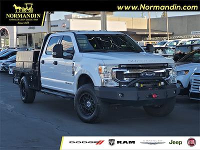 2021 Ford F-350 Crew Cab SRW 4x4 Cab Chassis for sale #N256246A - photo 1