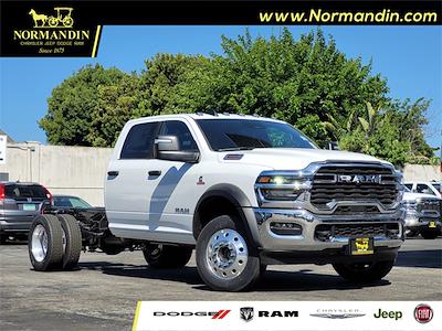 New 2025 Ram 5500 Tradesman Crew Cab 4x4 60 CA Cab Chassis for sale #N256265 - photo 1