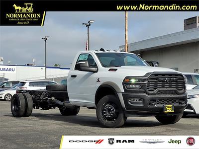 New 2025 Ram 5500 Tradesman Regular Cab 120 CA Cab Chassis for sale #N256327 - photo 1