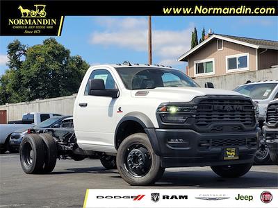 2025 Ram 5500 Regular Cab DRW 4x4 Cab Chassis for sale #N256328 - photo 1