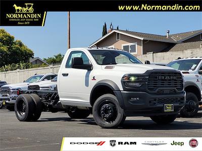 New 2025 Ram 5500 Tradesman Regular Cab 4x4 60 CA Cab Chassis for sale #N256329 - photo 1
