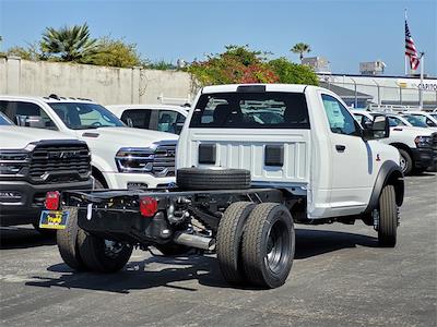 New 2025 Ram 5500 Tradesman Regular Cab 4x4 60 CA Cab Chassis for sale #N256329 - photo 2