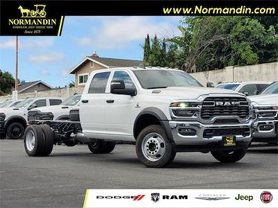 2025 Ram 5500 Crew Cab DRW 4x4 Cab Chassis for sale #N256391 - photo 1