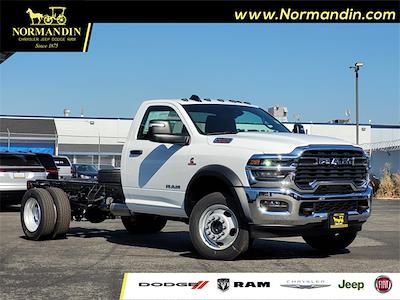 2025 Ram 5500 Regular Cab DRW 4x4 Cab Chassis for sale #N256437 - photo 1