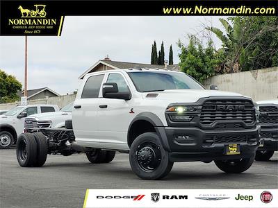 New 2025 Ram 5500 Tradesman Crew Cab 4x4 84 CA Cab Chassis for sale #N256440 - photo 1