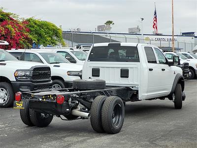 New 2025 Ram 5500 Tradesman Crew Cab 4x4 84 CA Cab Chassis for sale #N256440 - photo 2