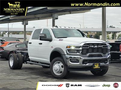 New 2026 Ram 5500 Crew Cab 60 CA Cab Chassis for sale #N266696 - photo 1