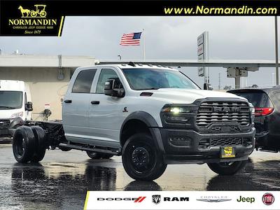 New 2026 Ram 5500 Crew Cab 60 CA Cab Chassis for sale #N266793 - photo 1