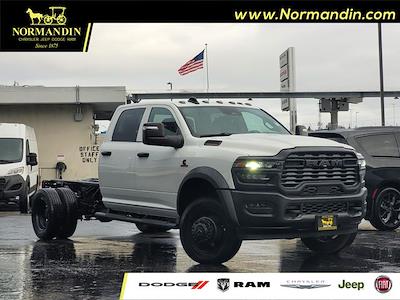 New 2026 Ram 5500 Crew Cab 60 CA Cab Chassis for sale #N266795 - photo 1