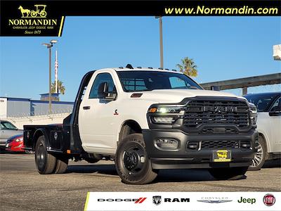 New 2026 Ram 3500 Regular Cab Flatbed Truck for sale #N266952 - photo 1