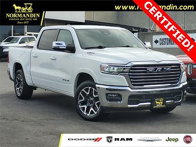 Used 2025 Ram 1500 Laramie Crew Cab for sale #U253699R - photo 1