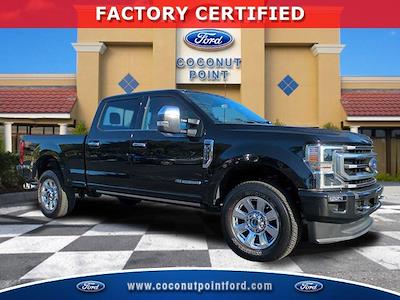 Used 2022 Ford F-250 Platinum Crew Cab for sale #EF75939 - photo 1