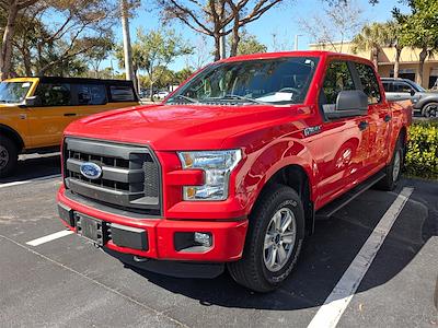 Used 2016 Ford F-150 XL SuperCrew Cab for sale #GFB09155 - photo 1