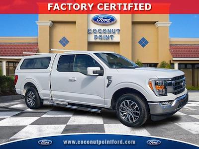 Used 2022 Ford F-150 Lariat Super Cab for sale #KD18459 - photo 1
