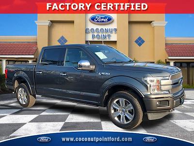 2019 Ford F-150 SuperCrew Cab 4WD Pickup for sale #KFA92801 - photo 1