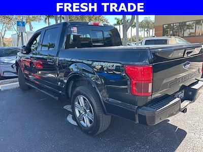 Used 2019 Ford F-150 Lariat SuperCrew Cab for sale #KKC05830 - photo 2
