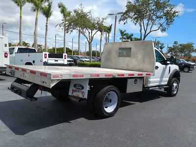 2021 Ford F-450 Regular Cab DRW 4x2 Flatbed Truck for sale #MEC12566 - photo 2