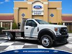 2021 Ford F-450 Regular Cab DRW 4x2 Flatbed Truck for sale #MEC12566 - photo 1