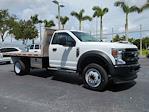 2021 Ford F-450 Regular Cab DRW 4x2 Flatbed Truck for sale #MEC12566 - photo 3