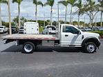 2021 Ford F-450 Regular Cab DRW 4x2 Flatbed Truck for sale #MEC12566 - photo 4
