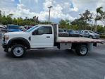 2021 Ford F-450 Regular Cab DRW 4x2 Flatbed Truck for sale #MEC12566 - photo 7