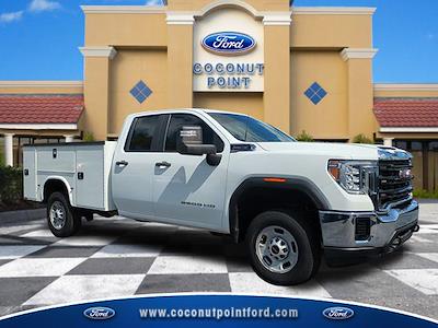 2021 GMC Sierra 2500 Double Cab 4x2 Service Truck for sale #MF213549 - photo 1