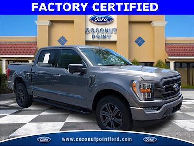 Used 2021 Ford F-150 XLT SuperCrew Cab 4x4 Pickup for sale #MKD20178 - photo 1