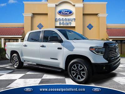 Used 2021 Toyota Tundra Limited CrewMax Cab for sale #MX018796 - photo 1