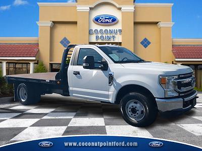 2022 Ford F-350 Regular Cab DRW RWD Flatbed Truck for sale #NEC96282 - photo 1