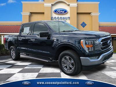 Used 2022 Ford F-150 XLT SuperCrew Cab for sale #NFC31488 - photo 1