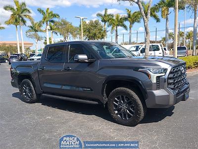 Used 2023 Toyota Tundra Platinum CrewMax Cab for sale #PX025787 - photo 1